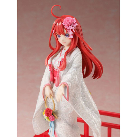 Figura Os Quíntuplos Quintessenciais 2 1/7 Ichika Nakano 2 - Shiromuku 22 Cm