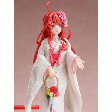 Figura Os Quíntuplos Quintessenciais 2 1/7 Ichika Nakano 2 - Shiromuku 22 Cm