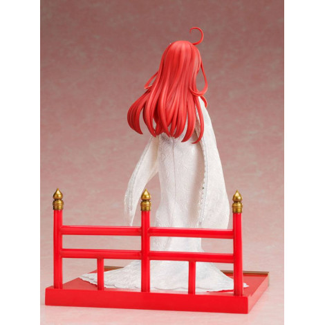 Figura Os Quíntuplos Quintessenciais 2 1/7 Ichika Nakano 2 - Shiromuku 22 Cm