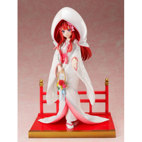 Figura Os Quíntuplos Quintessenciais 2 1/7 Ichika Nakano 2 - Shiromuku 22 Cm