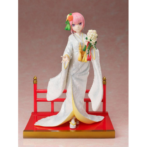 Figura Os Quíntuplos Quintessenciais 2 1/7 Ichika Nakano -Shiromuku 22 Cm