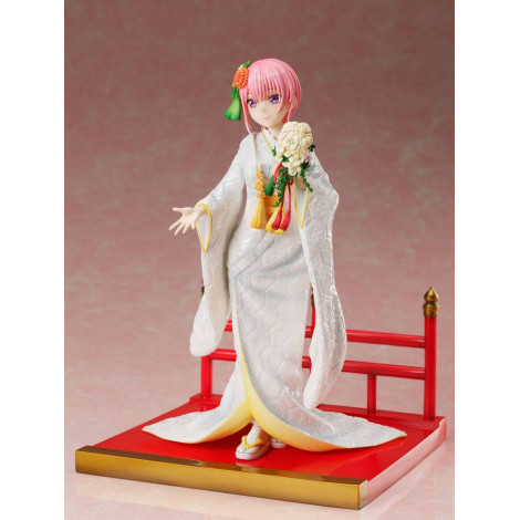 Figura Os Quíntuplos Quintessenciais 2 1/7 Ichika Nakano -Shiromuku 22 Cm