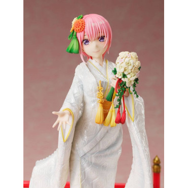 Figura Os Quíntuplos Quintessenciais 2 1/7 Ichika Nakano -Shiromuku 22 Cm