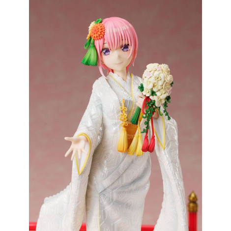 Figura Os Quíntuplos Quintessenciais 2 1/7 Ichika Nakano -Shiromuku 22 Cm