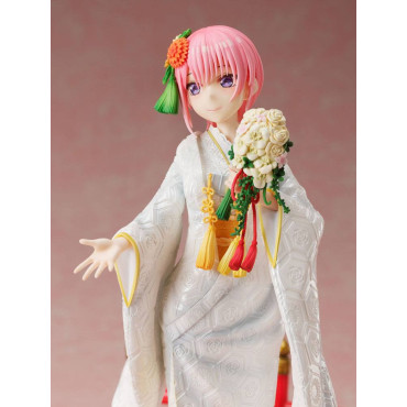 Figura Os Quíntuplos Quintessenciais 2 1/7 Ichika Nakano -Shiromuku 22 Cm