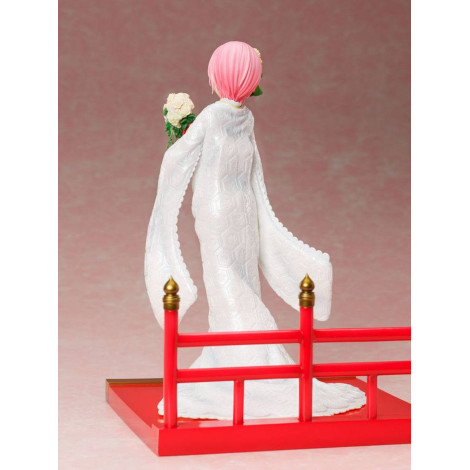 Figura Os Quíntuplos Quintessenciais 2 1/7 Ichika Nakano -Shiromuku 22 Cm