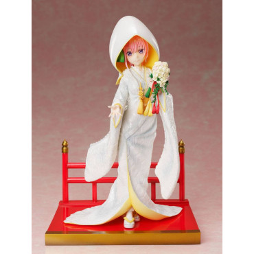 Figura Os Quíntuplos Quintessenciais 2 1/7 Ichika Nakano -Shiromuku 22 Cm