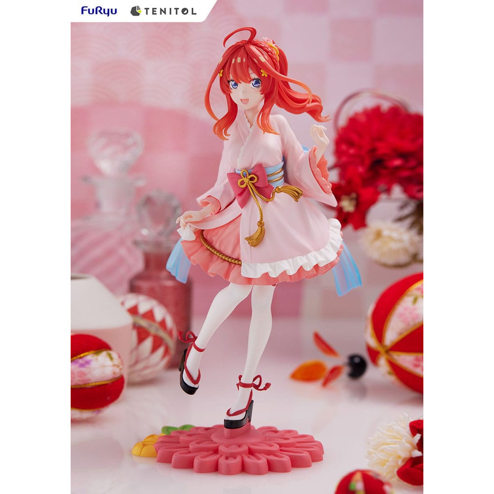 Figura Os Quíntuplos Quintessenciais Filme Tenitol Itsuki 22 Cm