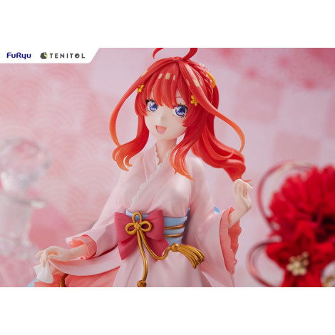 Figura Os Quíntuplos Quintessenciais Filme Tenitol Itsuki 22 Cm