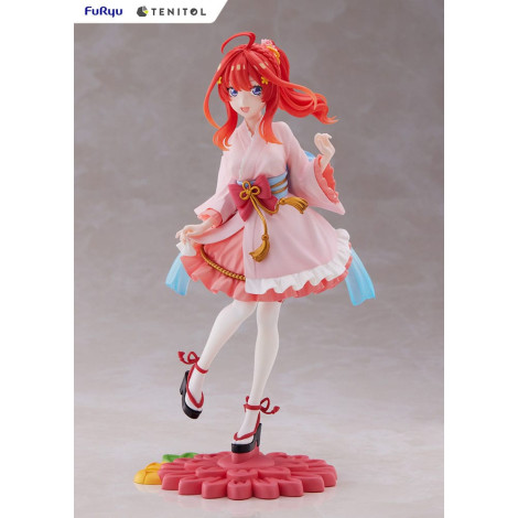 Figura Os Quíntuplos Quintessenciais Filme Tenitol Itsuki 22 Cm