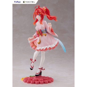 Figura Os Quíntuplos Quintessenciais Filme Tenitol Itsuki 22 Cm