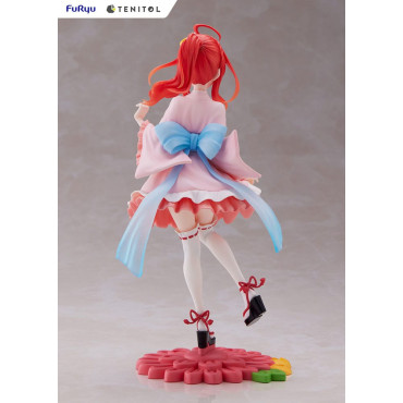 Figura Os Quíntuplos Quintessenciais Filme Tenitol Itsuki 22 Cm