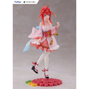 Figura Os Quíntuplos Quintessenciais Filme Tenitol Itsuki 22 Cm