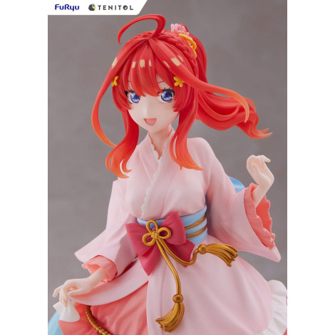 Figura Os Quíntuplos Quintessenciais Filme Tenitol Itsuki 22 Cm