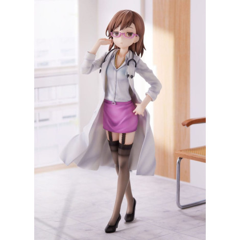 Figura A Certain Magical Index 1/7 Misaka 24 Cm