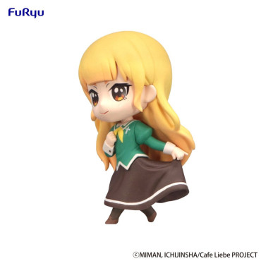 Yuri Is My Job Figure! Chobirume Hime Shirasagi 10 Cm