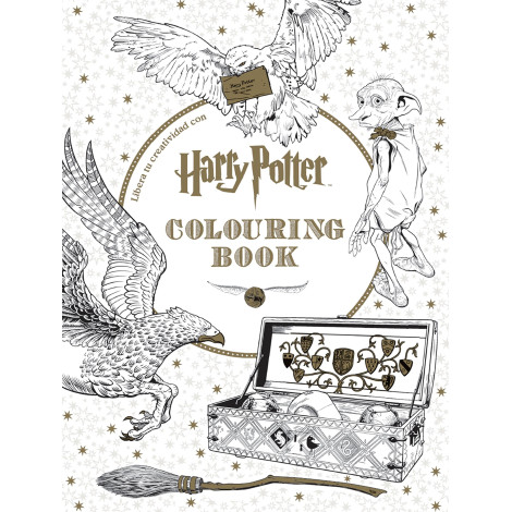 Livro de colorir Harry Potter