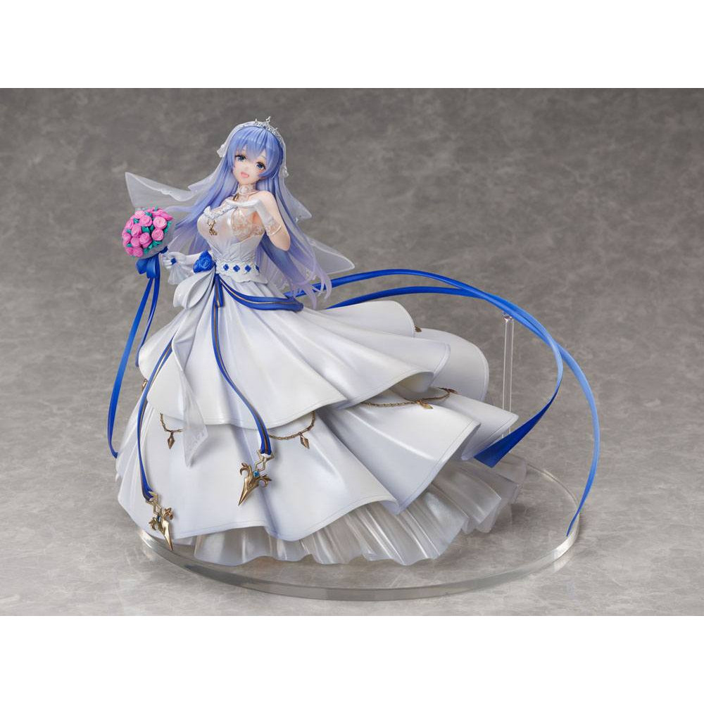 Figura Azur Lane 1/7 Rodney Palace Brilho 26 Cm