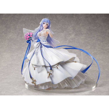 Figura Azur Lane 1/7 Rodney Palace Brilho 26 Cm