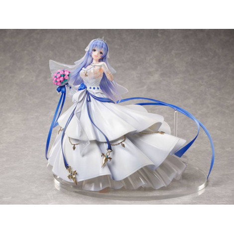 Figura Azur Lane 1/7 Rodney Palace Brilho 26 Cm