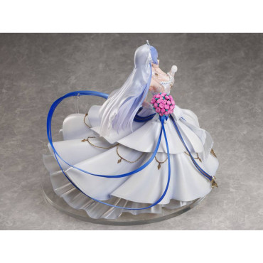 Figura Azur Lane 1/7 Rodney Palace Brilho 26 Cm