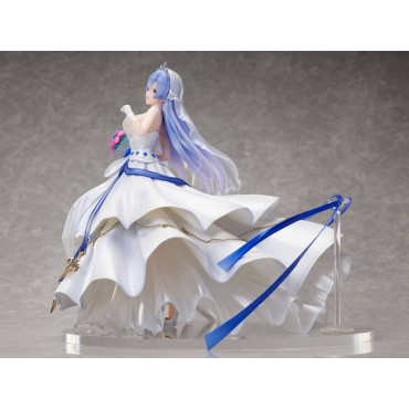 Figura Azur Lane 1/7 Rodney Palace Brilho 26 Cm