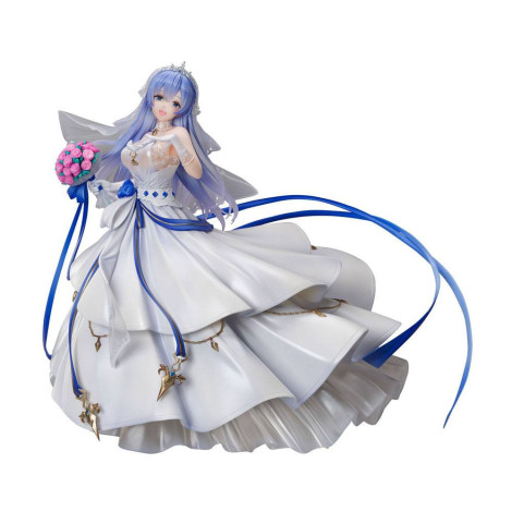 Figura Azur Lane 1/7 Rodney Palace Brilho 26 Cm