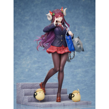 Figure Azur Lane 1/7 Suruga Straightfaced Model Student Ver. 25 Cm