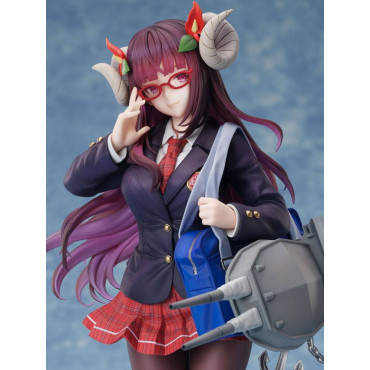 Figure Azur Lane 1/7 Suruga Straightfaced Model Student Ver. 25 Cm