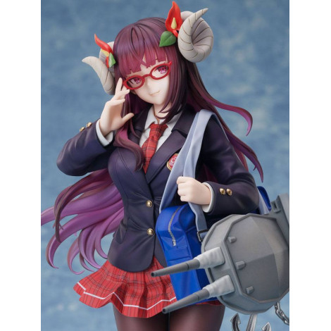 Figure Azur Lane 1/7 Suruga Straightfaced Model Student Ver. 25 Cm