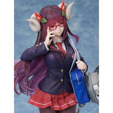 Figure Azur Lane 1/7 Suruga Straightfaced Model Student Ver. 25 Cm