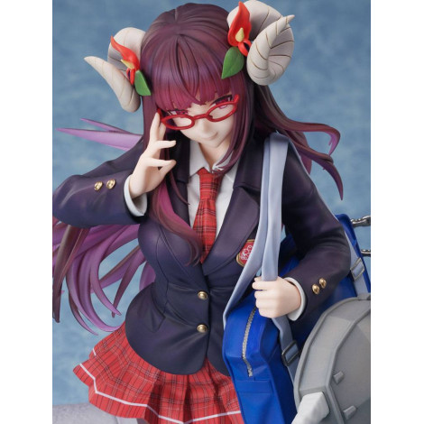 Figure Azur Lane 1/7 Suruga Straightfaced Model Student Ver. 25 Cm