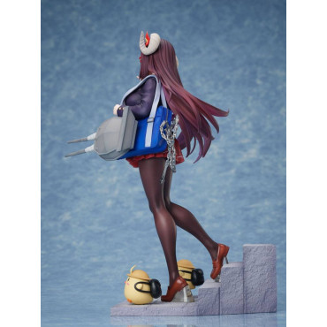 Figure Azur Lane 1/7 Suruga Straightfaced Model Student Ver. 25 Cm