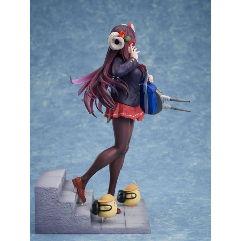 Figure Azur Lane 1/7 Suruga Straightfaced Model Student Ver. 25 Cm