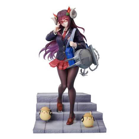 Figure Azur Lane 1/7 Suruga Straightfaced Model Student Ver. 25 Cm