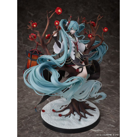 Figura Vocaloid 1/7 Hatsune Miku 2022 Ano Novo Chinês Ver. 30 Cm