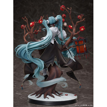 Figura Vocaloid 1/7 Hatsune Miku 2022 Ano Novo Chinês Ver. 30 Cm