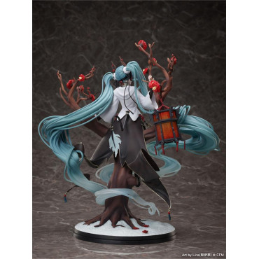 Figura Vocaloid 1/7 Hatsune Miku 2022 Ano Novo Chinês Ver. 30 Cm