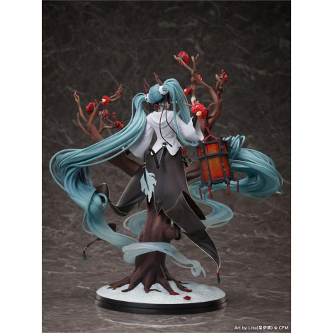 Figura Vocaloid 1/7 Hatsune Miku 2022 Ano Novo Chinês Ver. 30 Cm