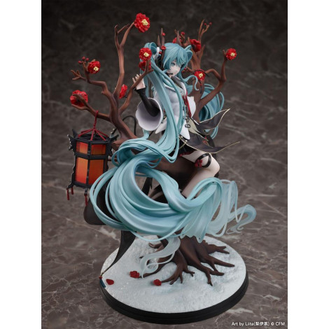 Figura Vocaloid 1/7 Hatsune Miku 2022 Ano Novo Chinês Ver. 30 Cm