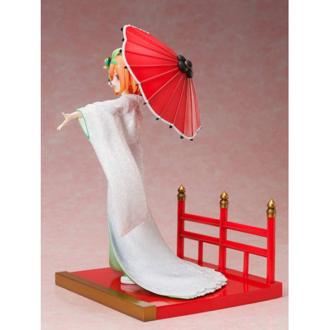 Figura Os Quíntuplos Quintessenciais 2 1/7 Yotsuba Nakano Shiromuku 23 Cm