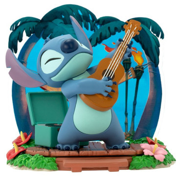 Stitch Figura SG com ukulele Disney