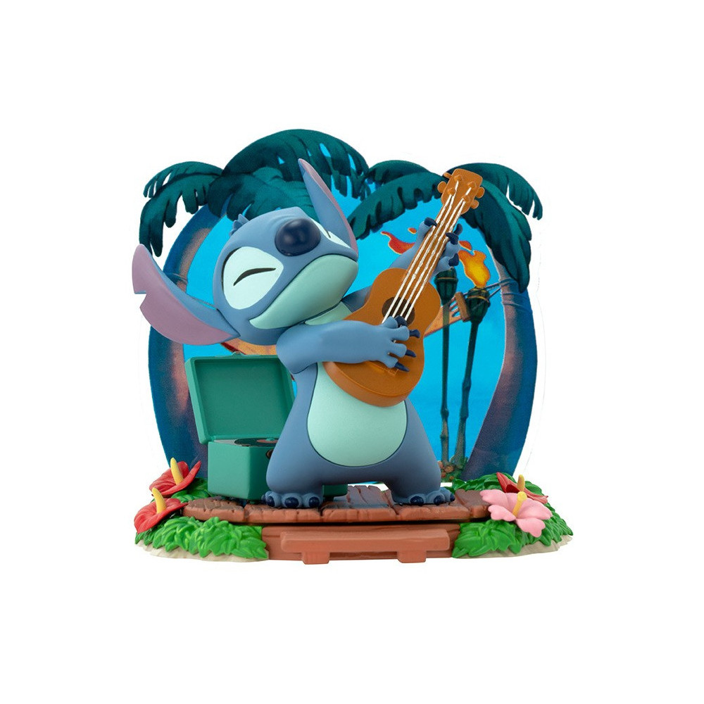 Stitch Figura SG com ukulele Disney