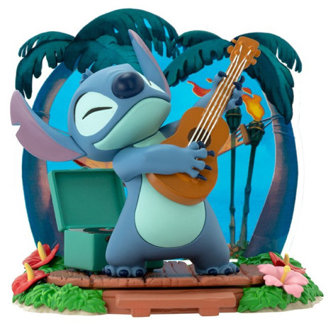 Stitch Figura SG com ukulele Disney