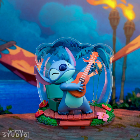 Stitch Figura SG com ukulele Disney