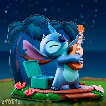 Stitch Figura SG com ukulele Disney