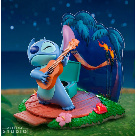 Stitch Figura SG com ukulele Disney