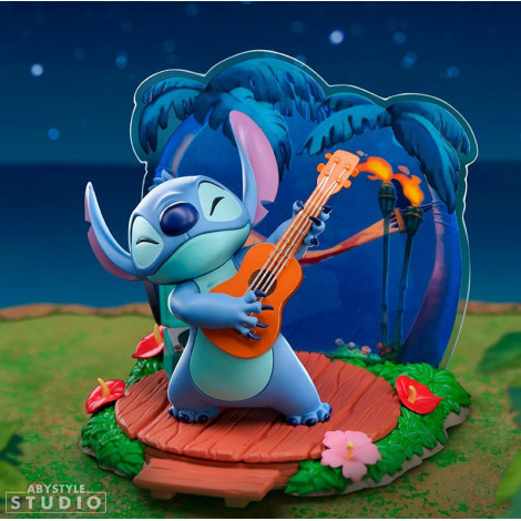 Stitch Figura SG com ukulele Disney