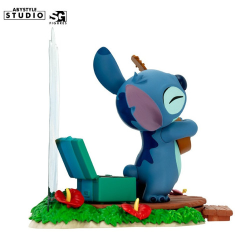 Stitch Figura SG com ukulele Disney