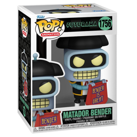 Funko Pop! Bender Matador Futurama